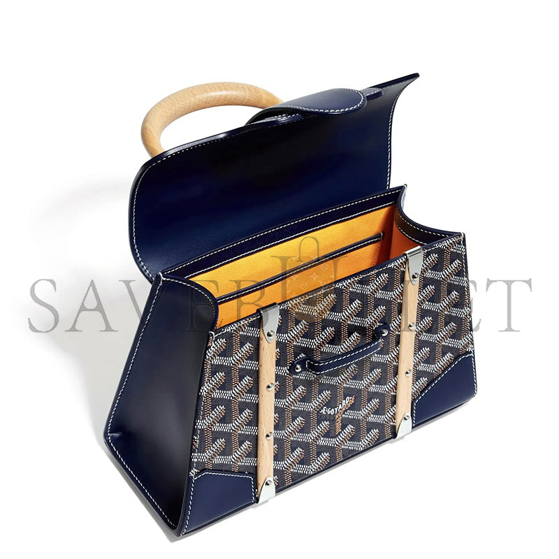 GOYARD SAÏGON STRUCTURÉ MINI BAG SAIGR2MINTY12CL12P (20*15*7.5cm) GOYARD SAÏGON STRUCTURÉ MINI BAG SAIGR2MINTY12CL12P (20*15*7.5cm)